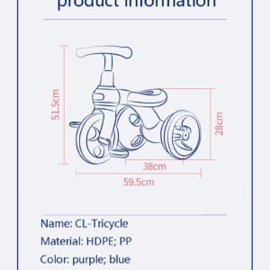 Children tricycle - Image 13