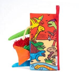 Animal tail cloth book–Dinosaur - Image 2