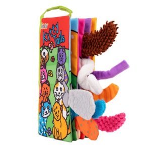 Animal tail cloth book–Kitty - Image 3