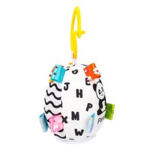 Black & White Block Toy - Image 2