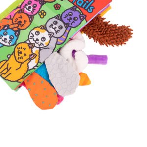 Animal tail cloth book–Kitty - Image 5