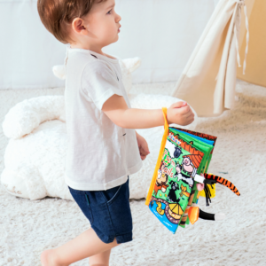 Animal tail cloth book–Dinosaur - Image 16
