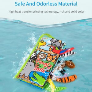 Animal tail cloth book–Dinosaur - Image 14