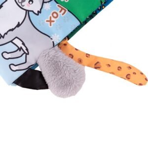 Animal tail cloth book - Glacier - Image 3