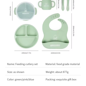Silicon feeding cutlery set - Image 8