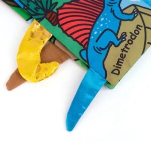Animal tail cloth book–Dinosaur - Image 6