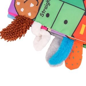 Animal tail cloth book–Kitty - Image 4