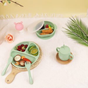 Silicon feeding cutlery set - Image 7
