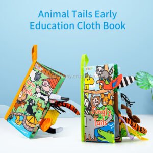 Animal tail cloth book–Dinosaur - Image 9