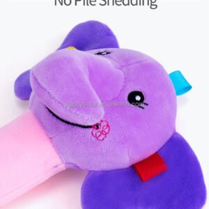 Plush Rattle Stick-Monkey - Image 4