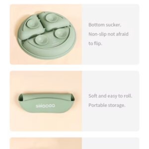 Silicon feeding cutlery set - Image 5