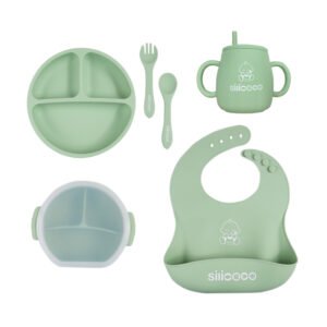 Silicon feeding cutlery set - Image 4