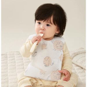 Disposable baby bib- Dinosaur (8pcs) - Image 2