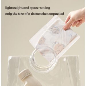 Disposable baby bib- Dinosaur (8pcs) - Image 4