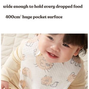 Disposable baby bib- Dinosaur (8pcs) - Image 5