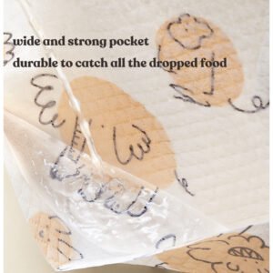 Disposable baby bib- Dinosaur (8pcs) - Image 8