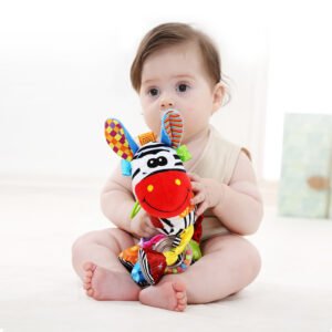 Soothing Baby Animal Plush Doll-Donkey - Image 3