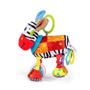 Soothing Baby Animal Plush Doll-Donkey - Image 2